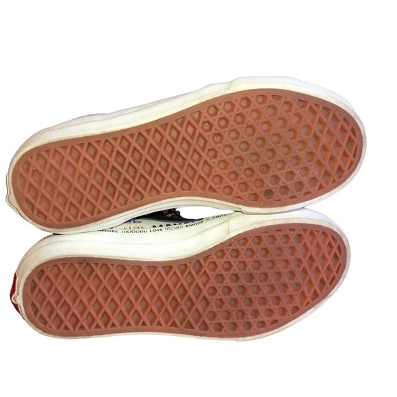 Vans SK-8 Hi-Vault LX Love Black Marshmallow Unisex M4 W6 - Picture 12 of 14